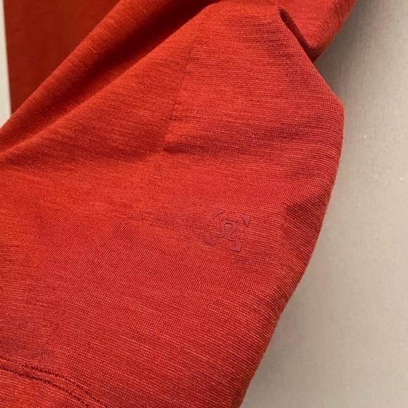 LULULEMON EVOLUTION CAYENNE POLO COLLARED SHIRT - Picture 3 of 5